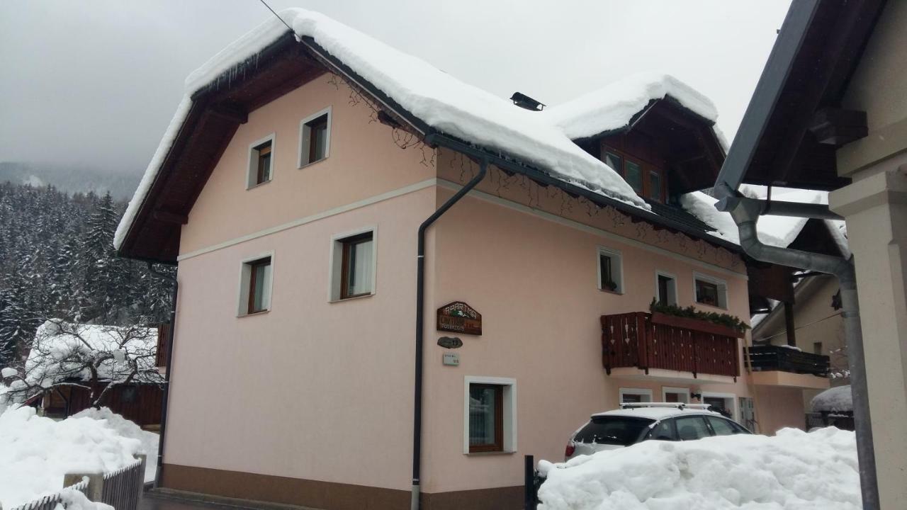 Apartma Albina Kranjska Gora Kültér fotó